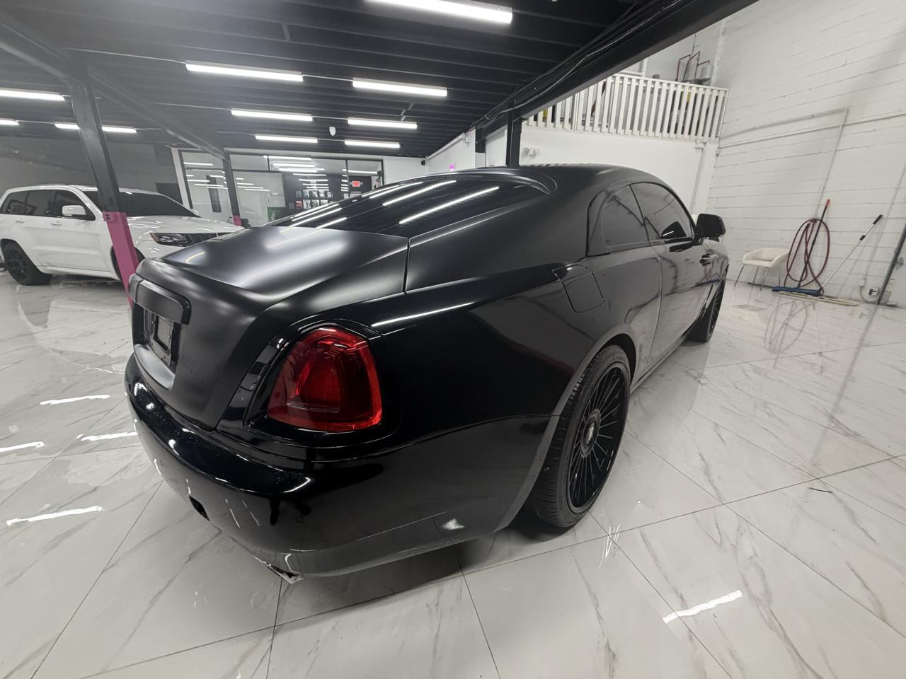 Rolls-Royce Wraith Coupe 2015
