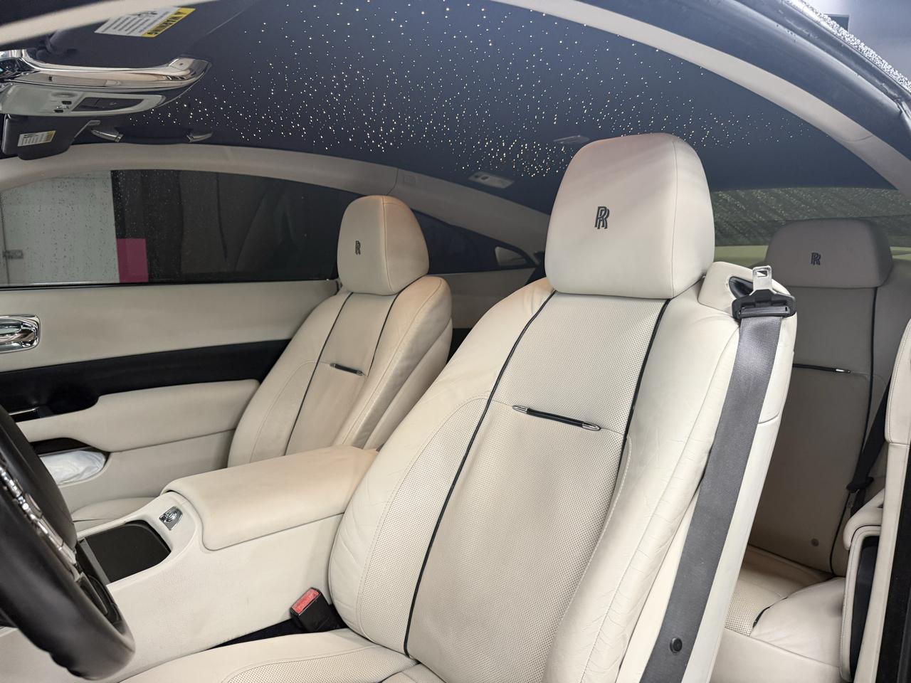 Rolls-Royce Wraith Coupe 2015