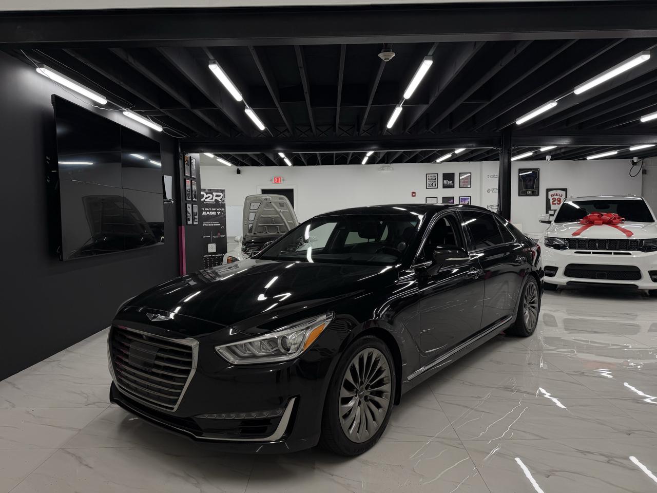 2017 Genesis G90 Ultimate