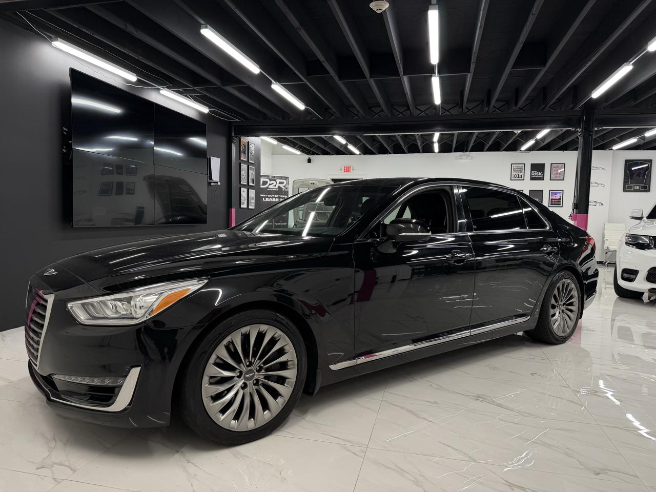 Genesis G90 Ultimate 2017