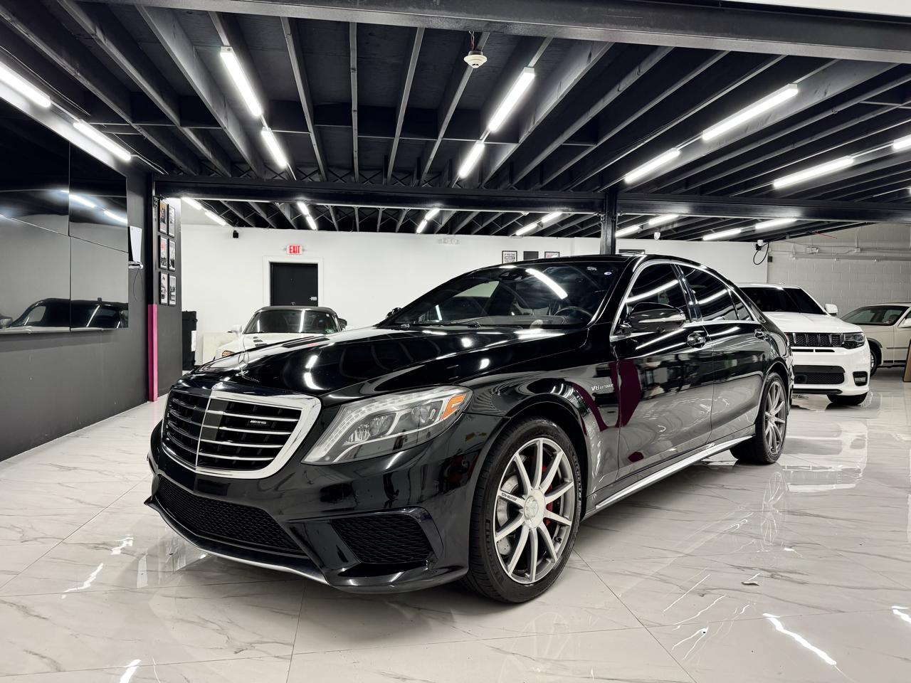 Mercedes-Benz S-Class S63 AMG 4MATIC 2016