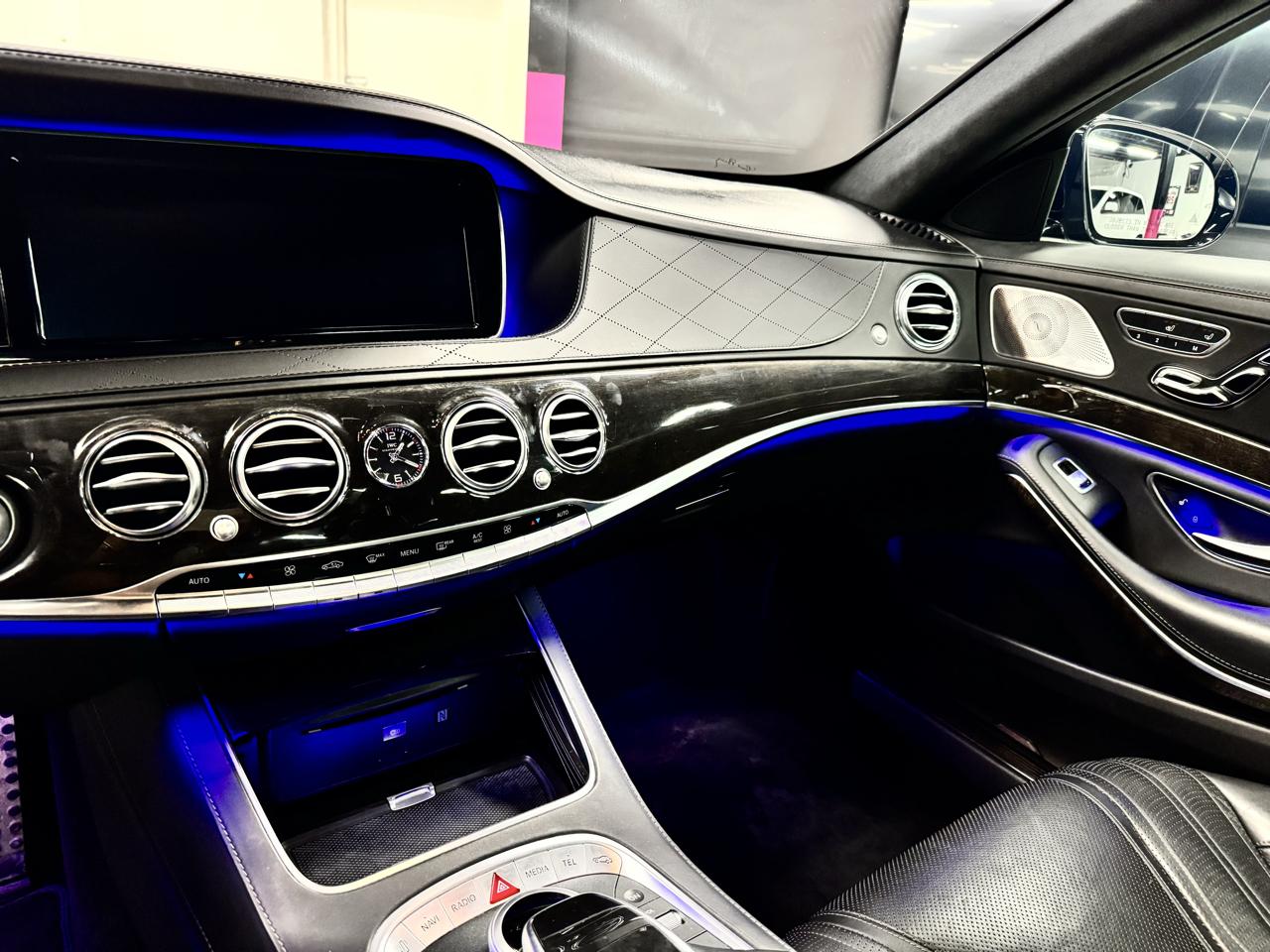 Mercedes-Benz S-Class S63 AMG 4MATIC 2016