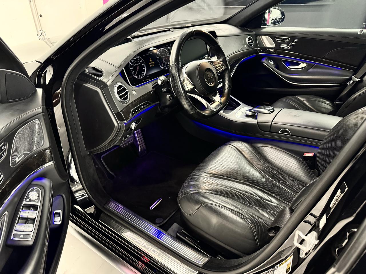 Mercedes-Benz S-Class S63 AMG 4MATIC 2016