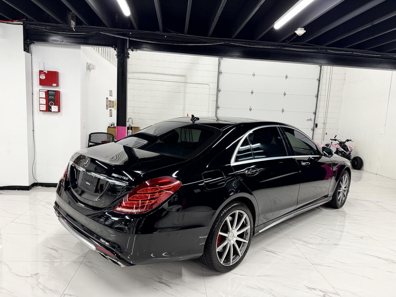 Mercedes-Benz S-Class S63 AMG 4MATIC 2016