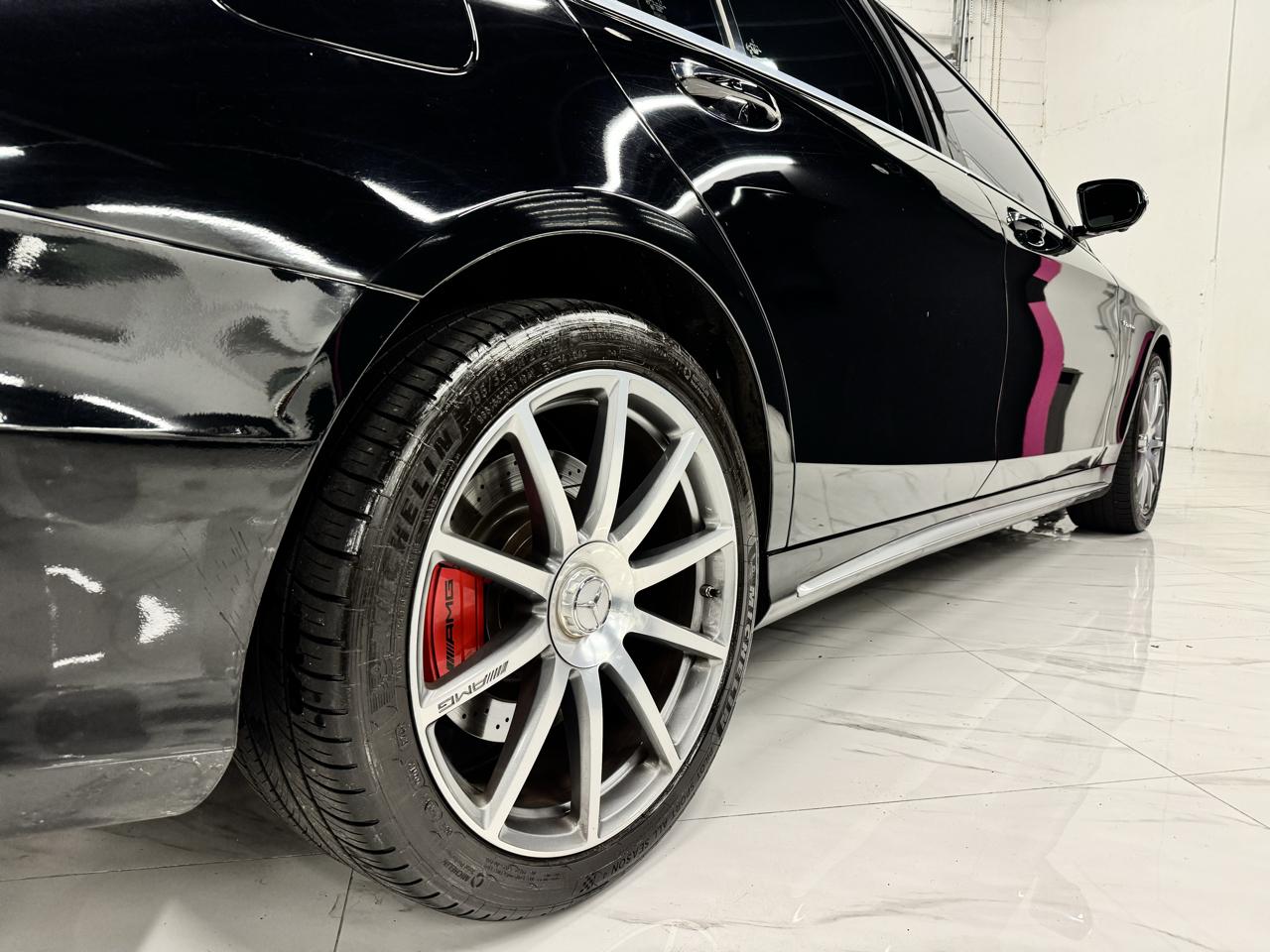 Mercedes-Benz S-Class S63 AMG 4MATIC 2016