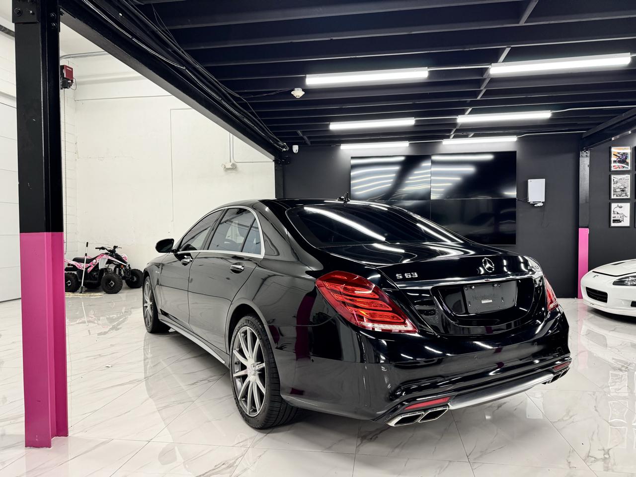 Mercedes-Benz S-Class S63 AMG 4MATIC 2016