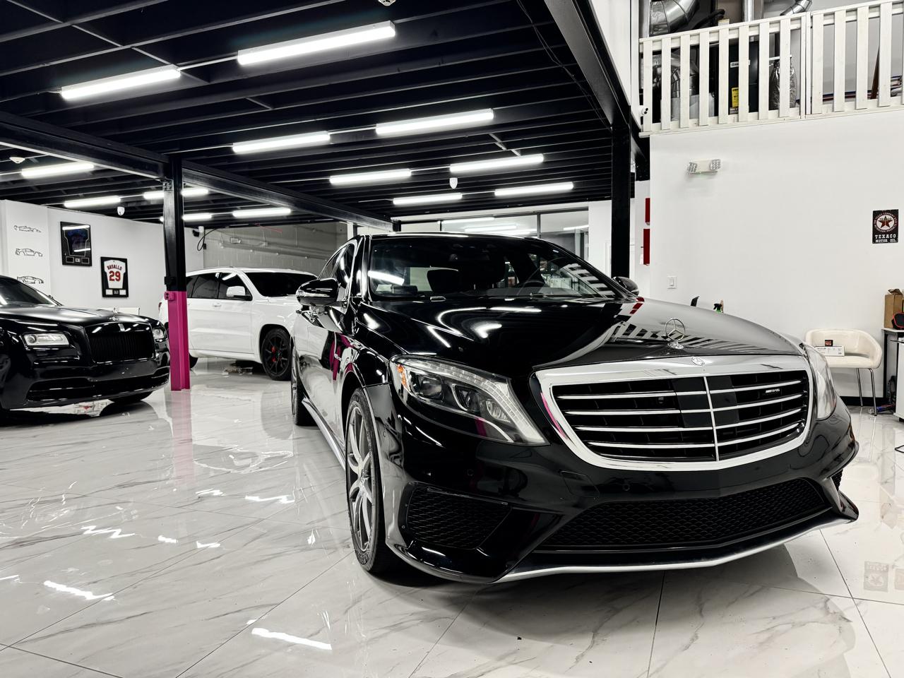 Mercedes-Benz S-Class S63 AMG 4MATIC 2016