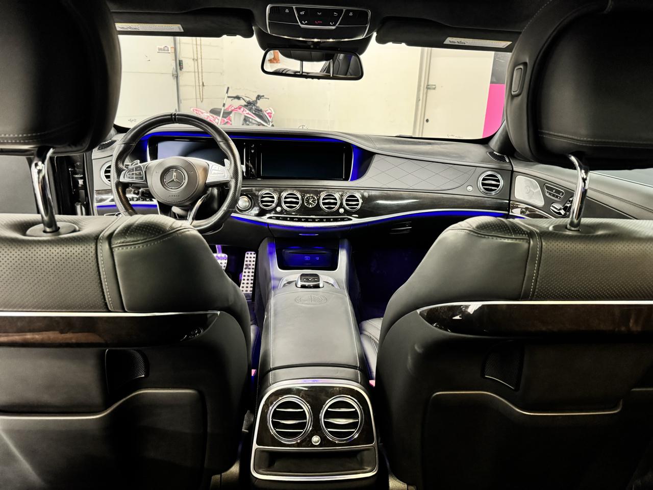 Mercedes-Benz S-Class S63 AMG 4MATIC 2016