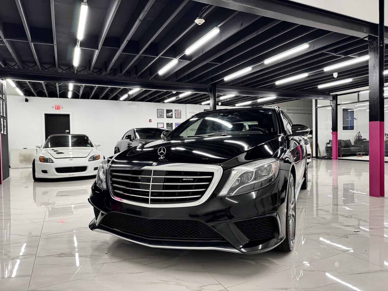 Mercedes-Benz S-Class S63 AMG 4MATIC 2016