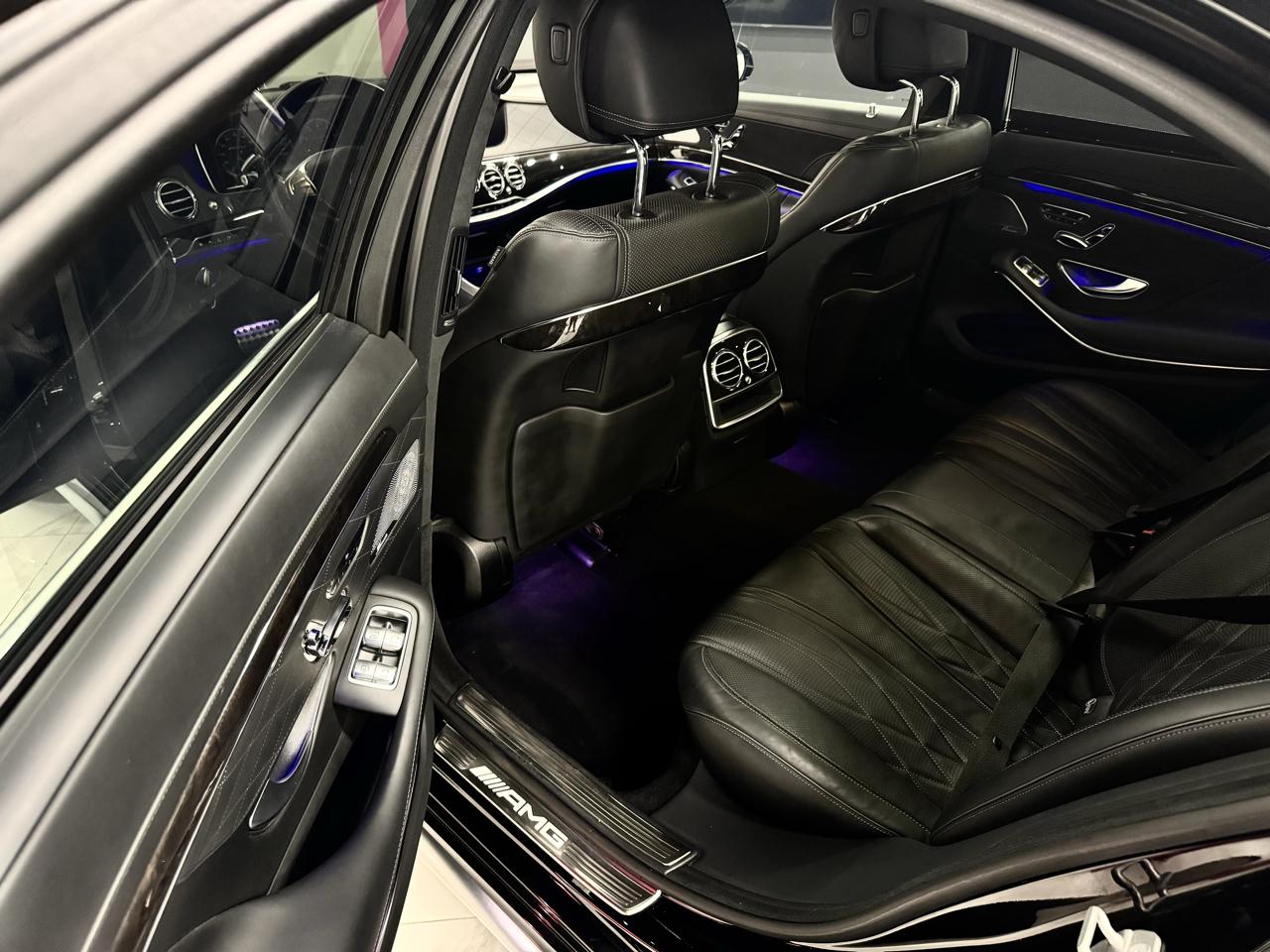 Mercedes-Benz S-Class S63 AMG 4MATIC 2016