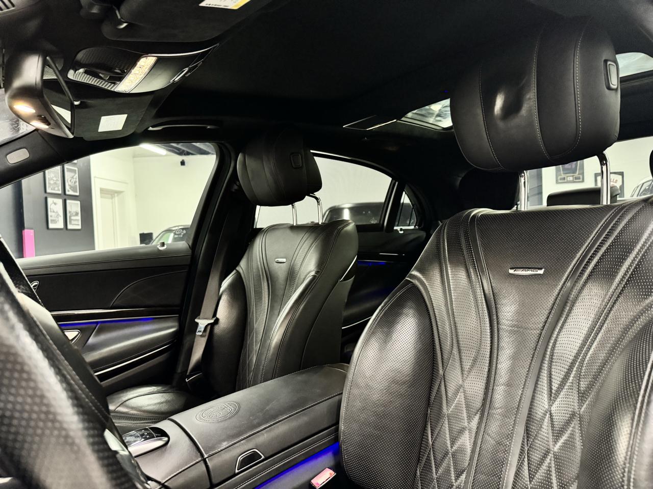 Mercedes-Benz S-Class S63 AMG 4MATIC 2016