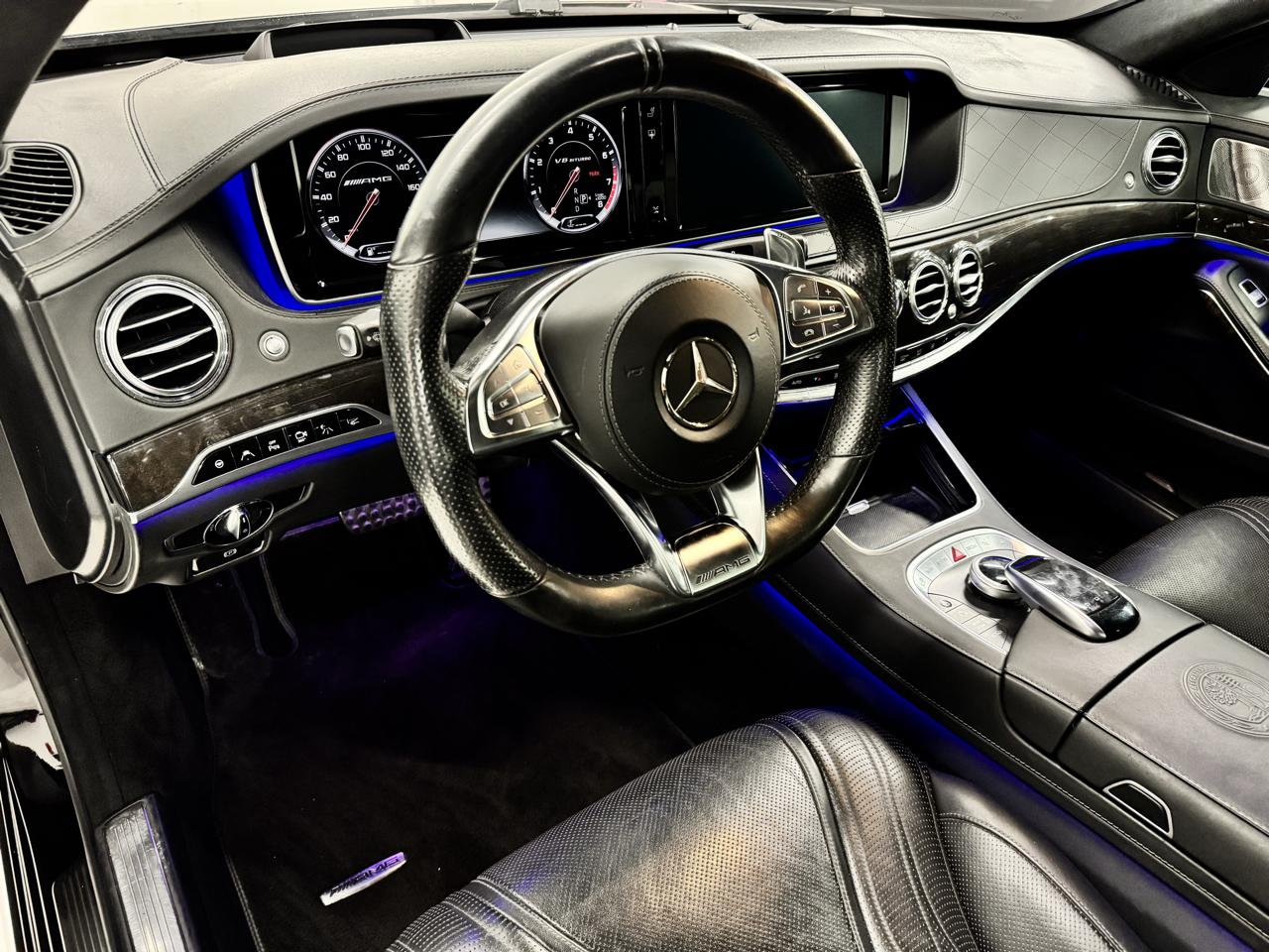 Mercedes-Benz S-Class S63 AMG 4MATIC 2016