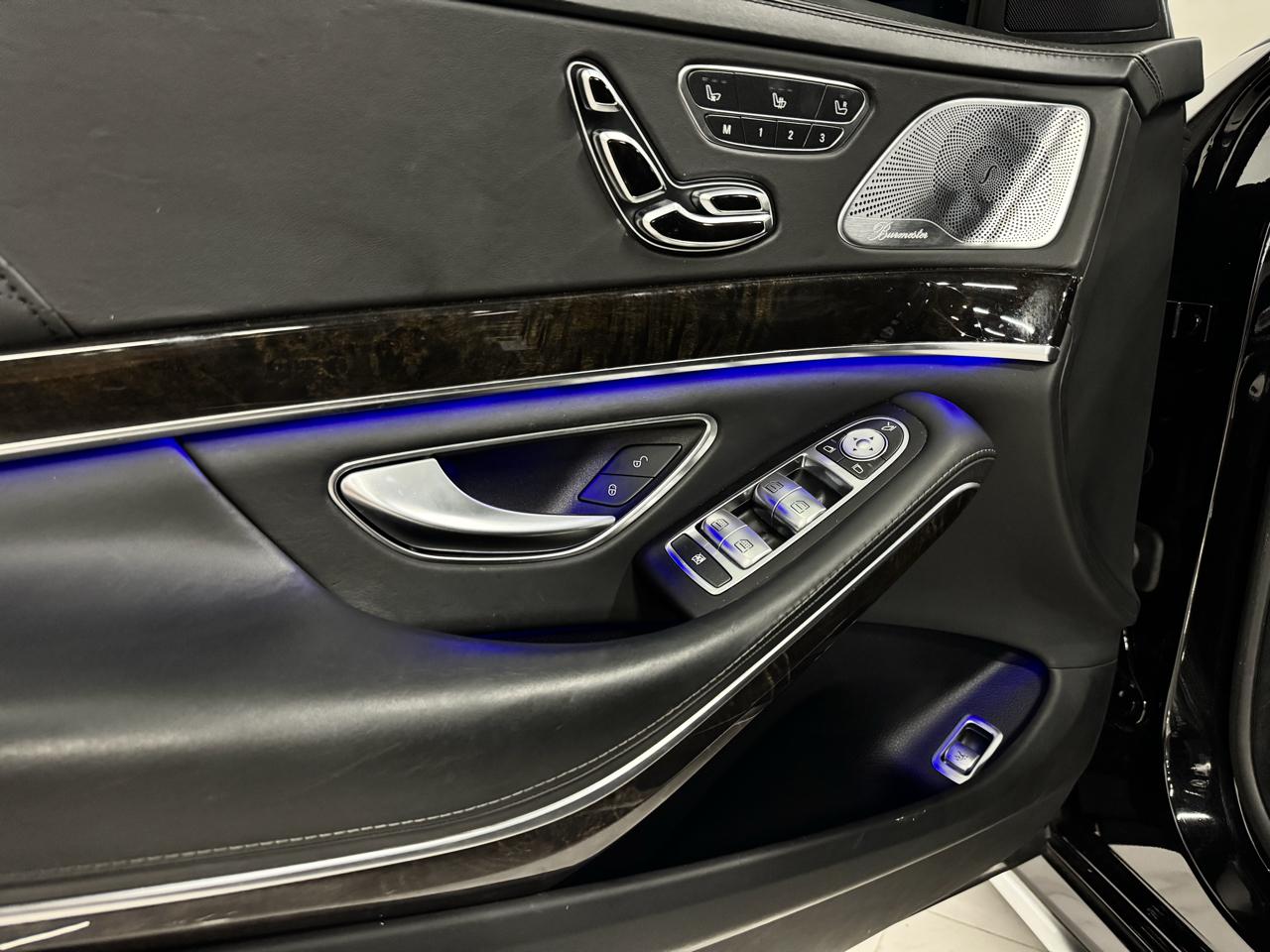 Mercedes-Benz S-Class S63 AMG 4MATIC 2016