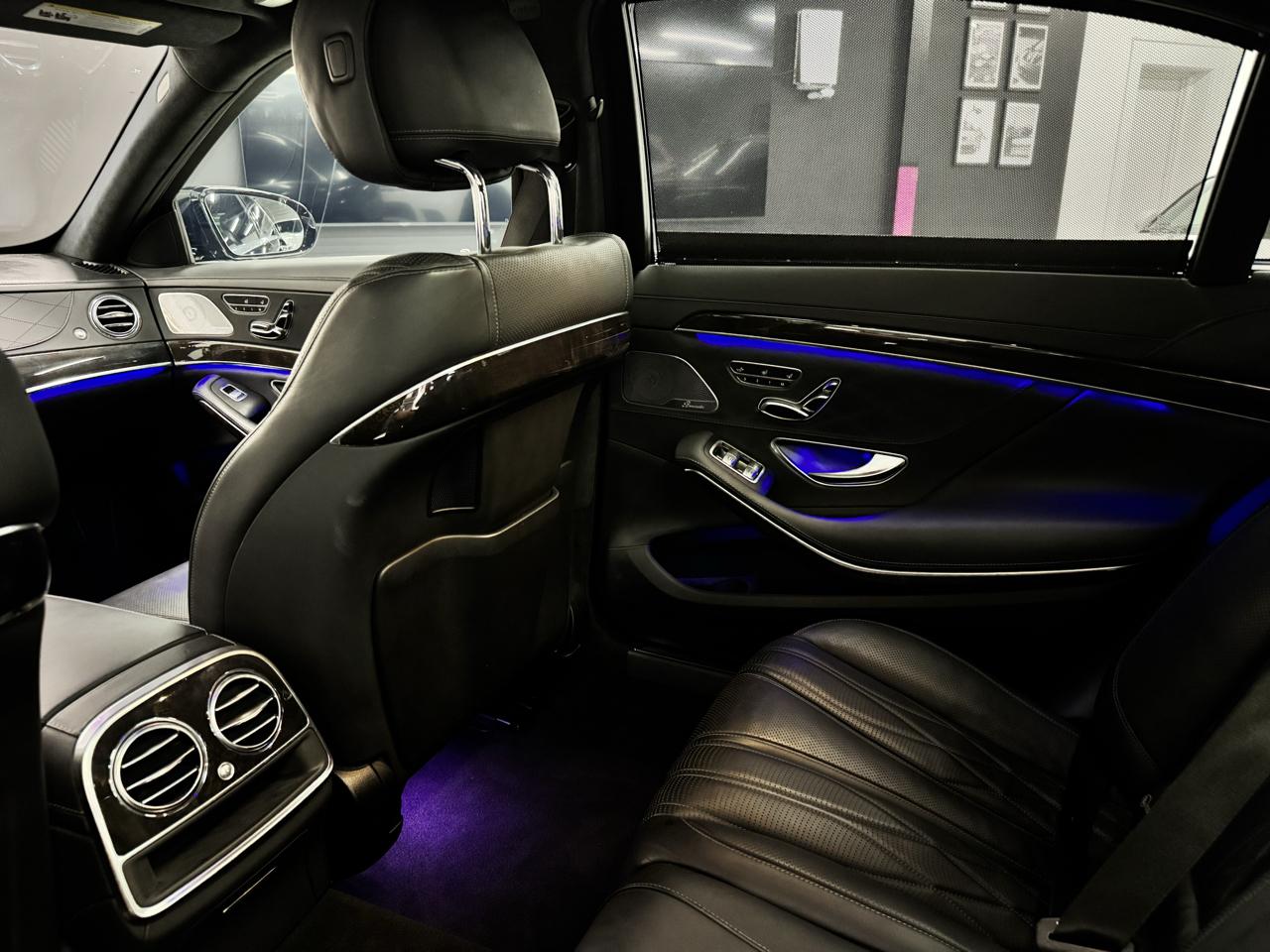 Mercedes-Benz S-Class S63 AMG 4MATIC 2016