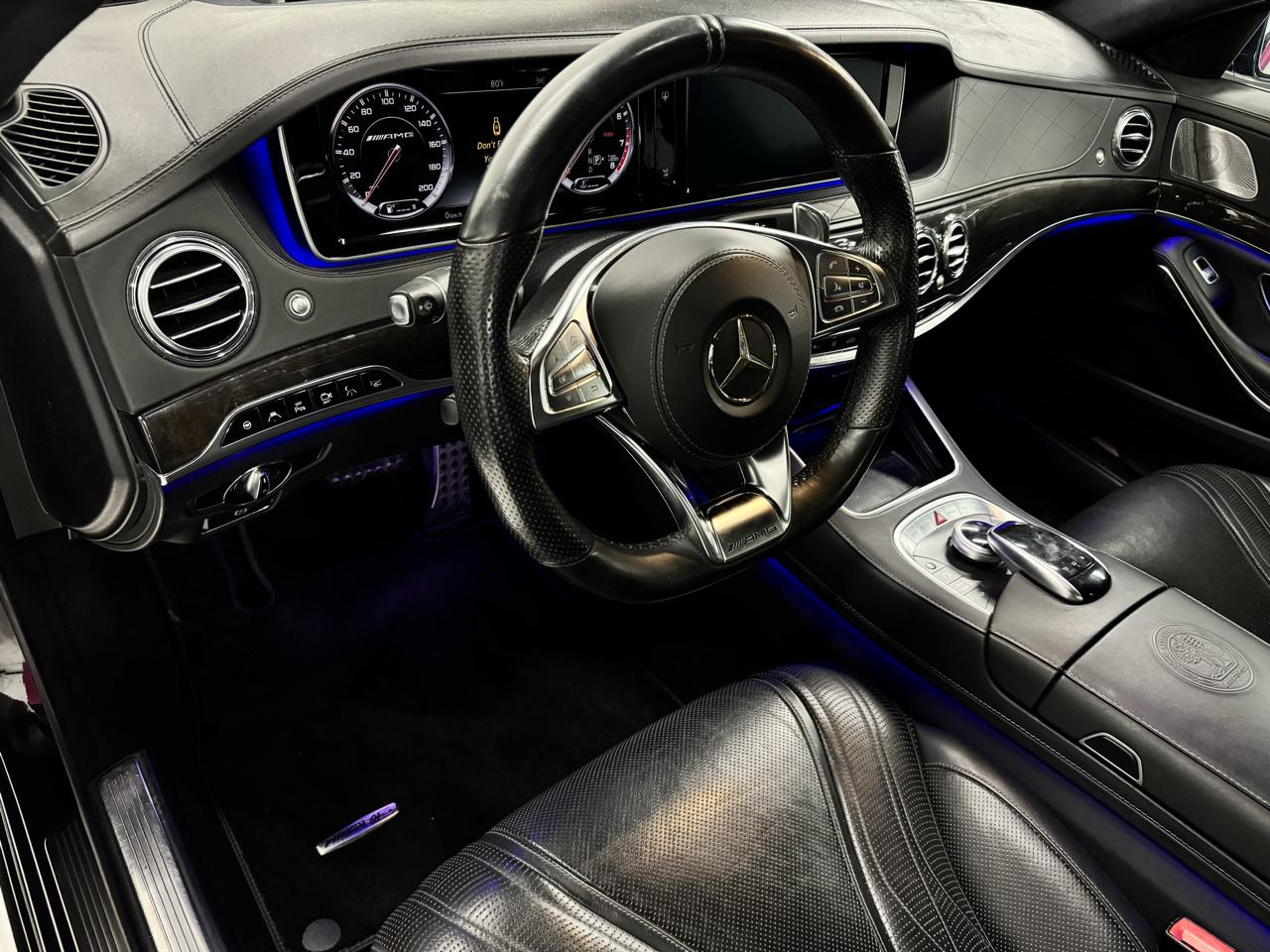 Mercedes-Benz S-Class S63 AMG 4MATIC 2016