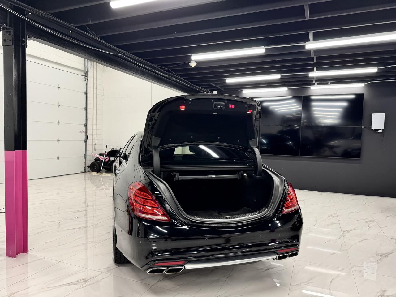 Mercedes-Benz S-Class S63 AMG 4MATIC 2016