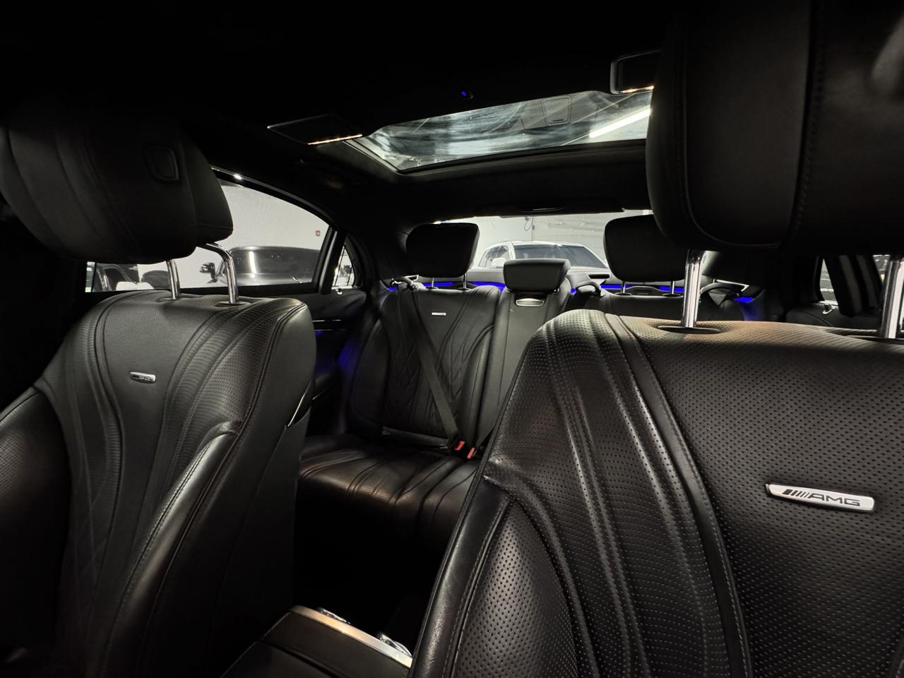 Mercedes-Benz S-Class S63 AMG 4MATIC 2016