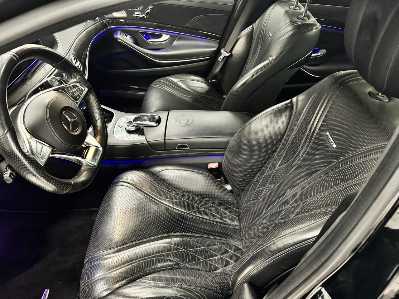 Mercedes-Benz S-Class S63 AMG 4MATIC 2016