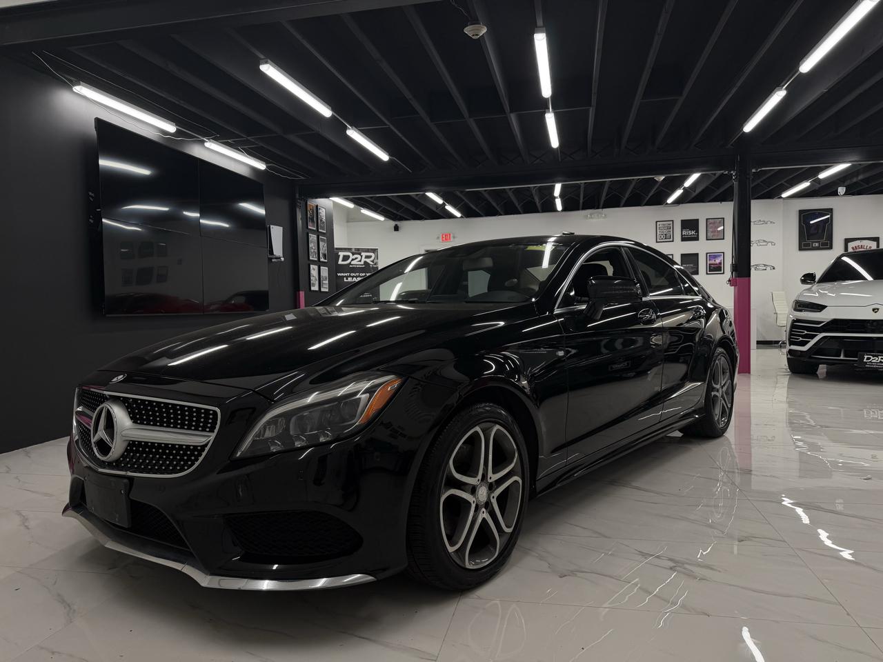 2015 Mercedes-Benz CLS-Class CLS400 4MATIC
