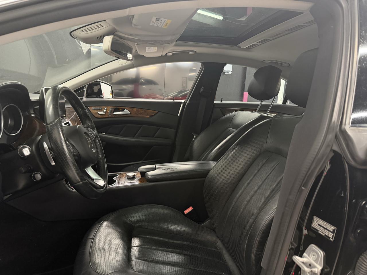 Mercedes-Benz CLS-Class CLS400 4MATIC 2015