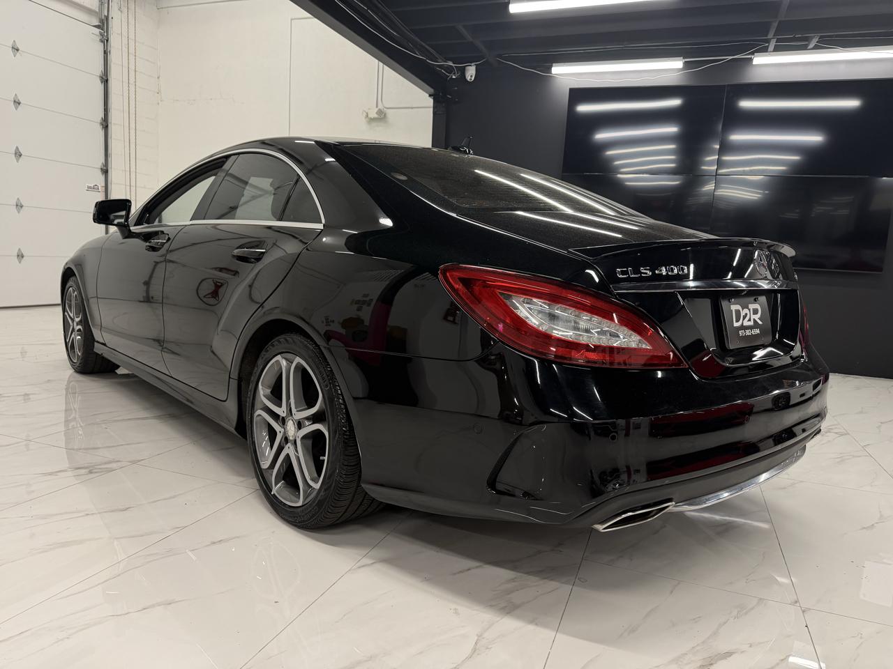 Mercedes-Benz CLS-Class CLS400 4MATIC 2015