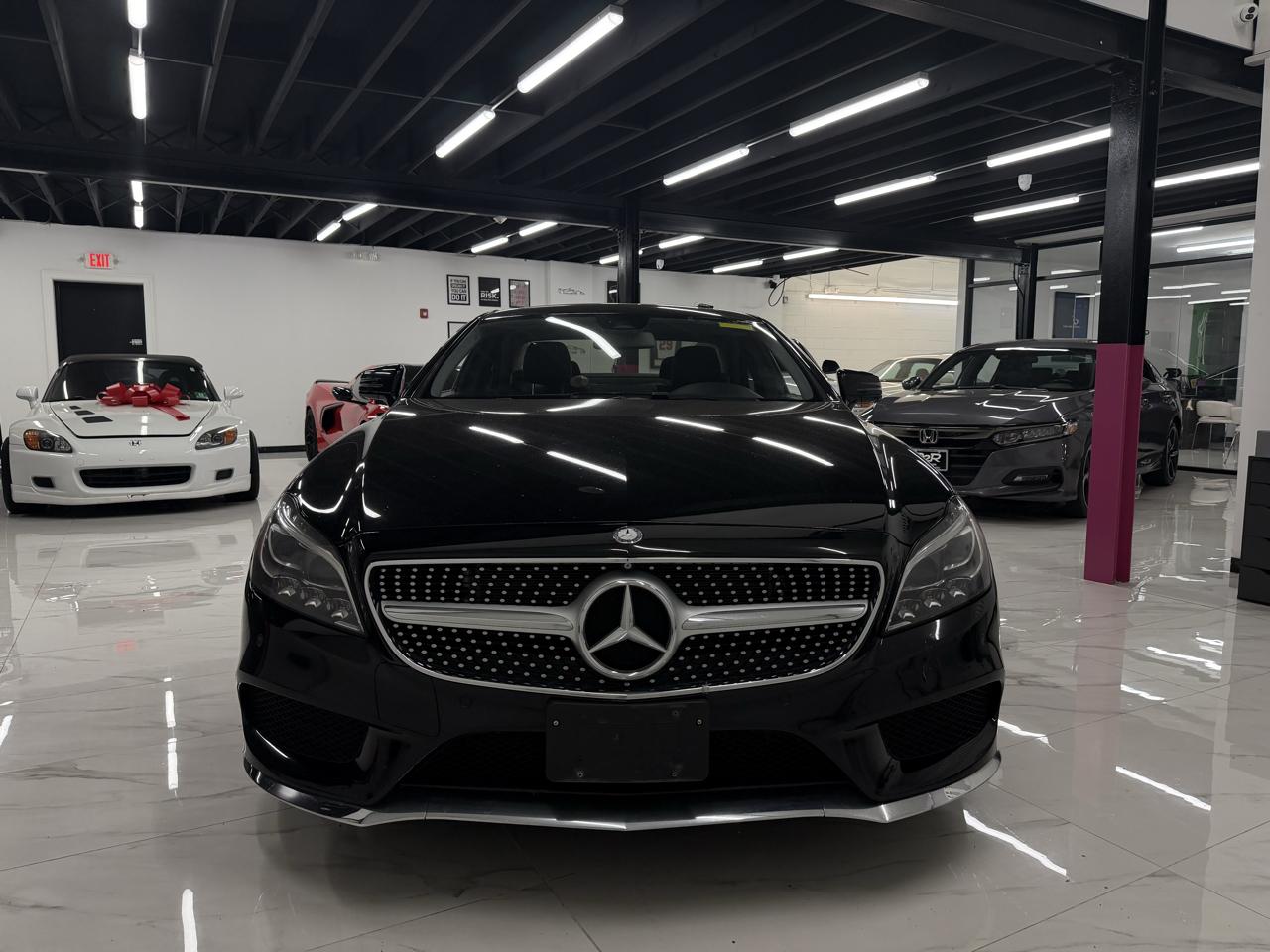 Mercedes-Benz CLS-Class CLS400 4MATIC 2015
