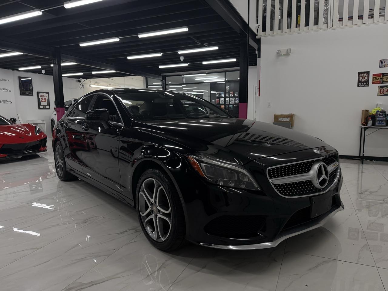 Mercedes-Benz CLS-Class CLS400 4MATIC 2015