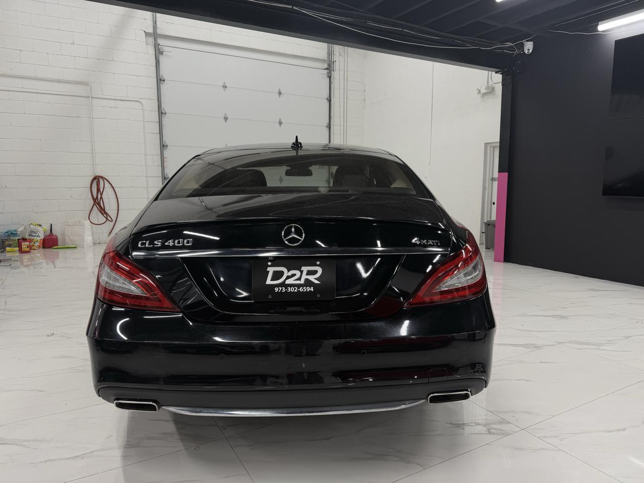 Mercedes-Benz CLS-Class CLS400 4MATIC 2015