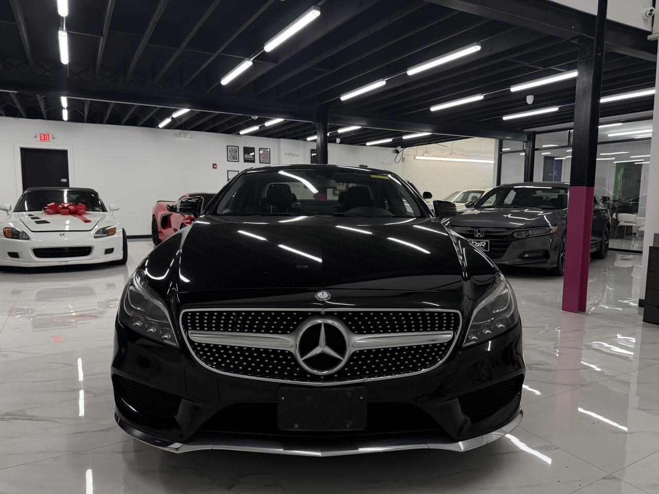 Mercedes-Benz CLS-Class CLS400 4MATIC 2015