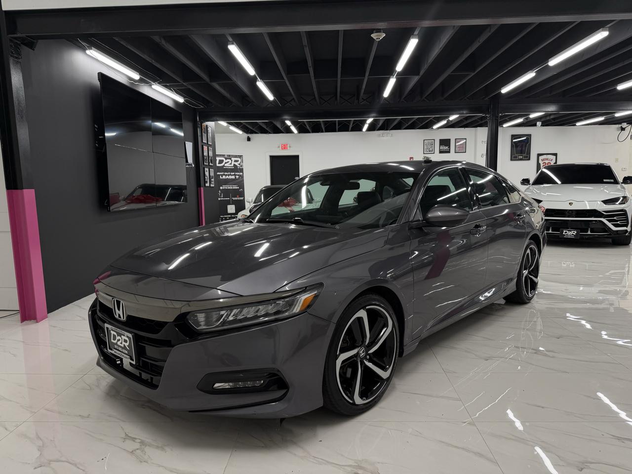 2019 Honda Accord 