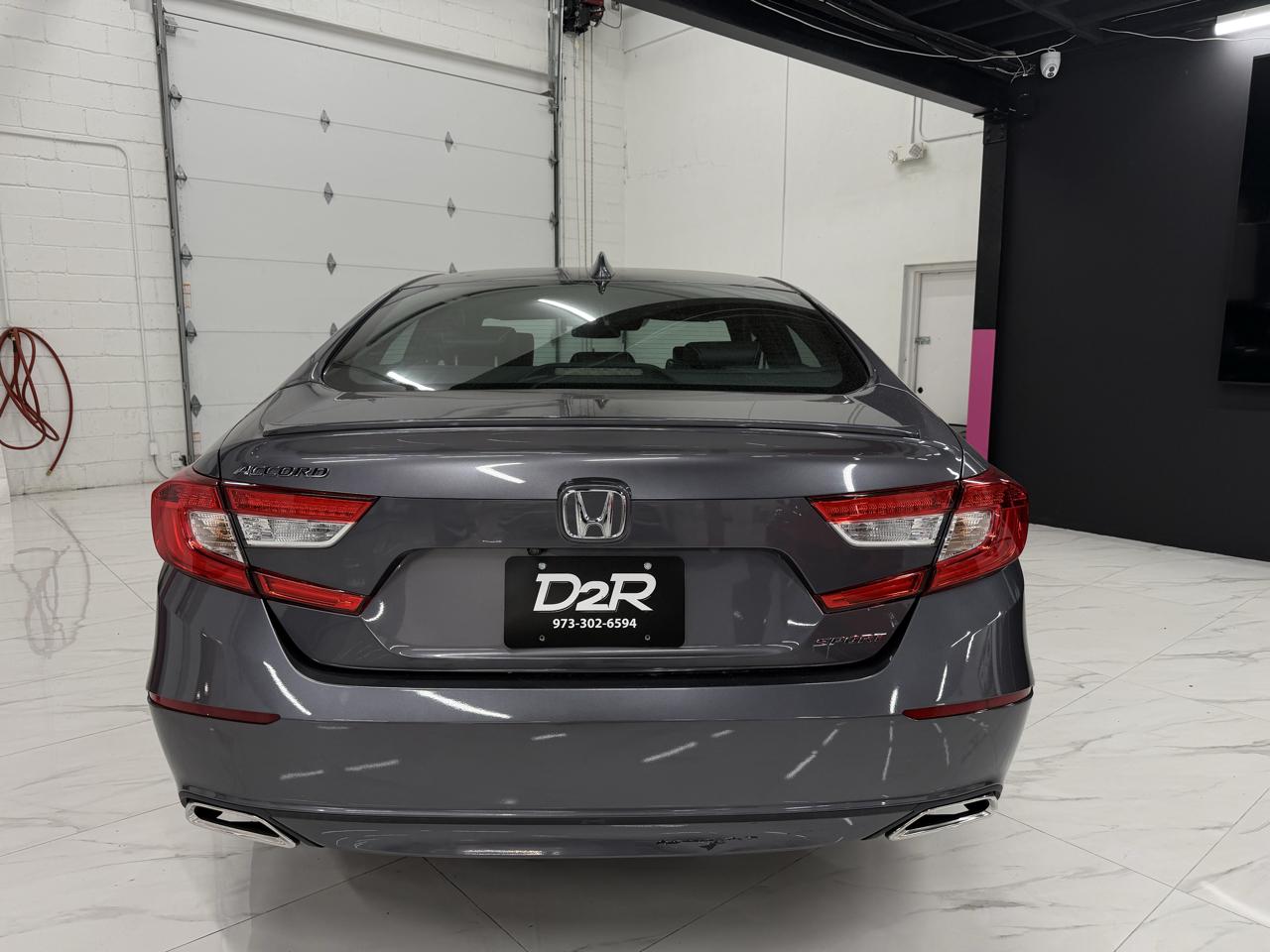 Honda Accord Sport CVT 2019