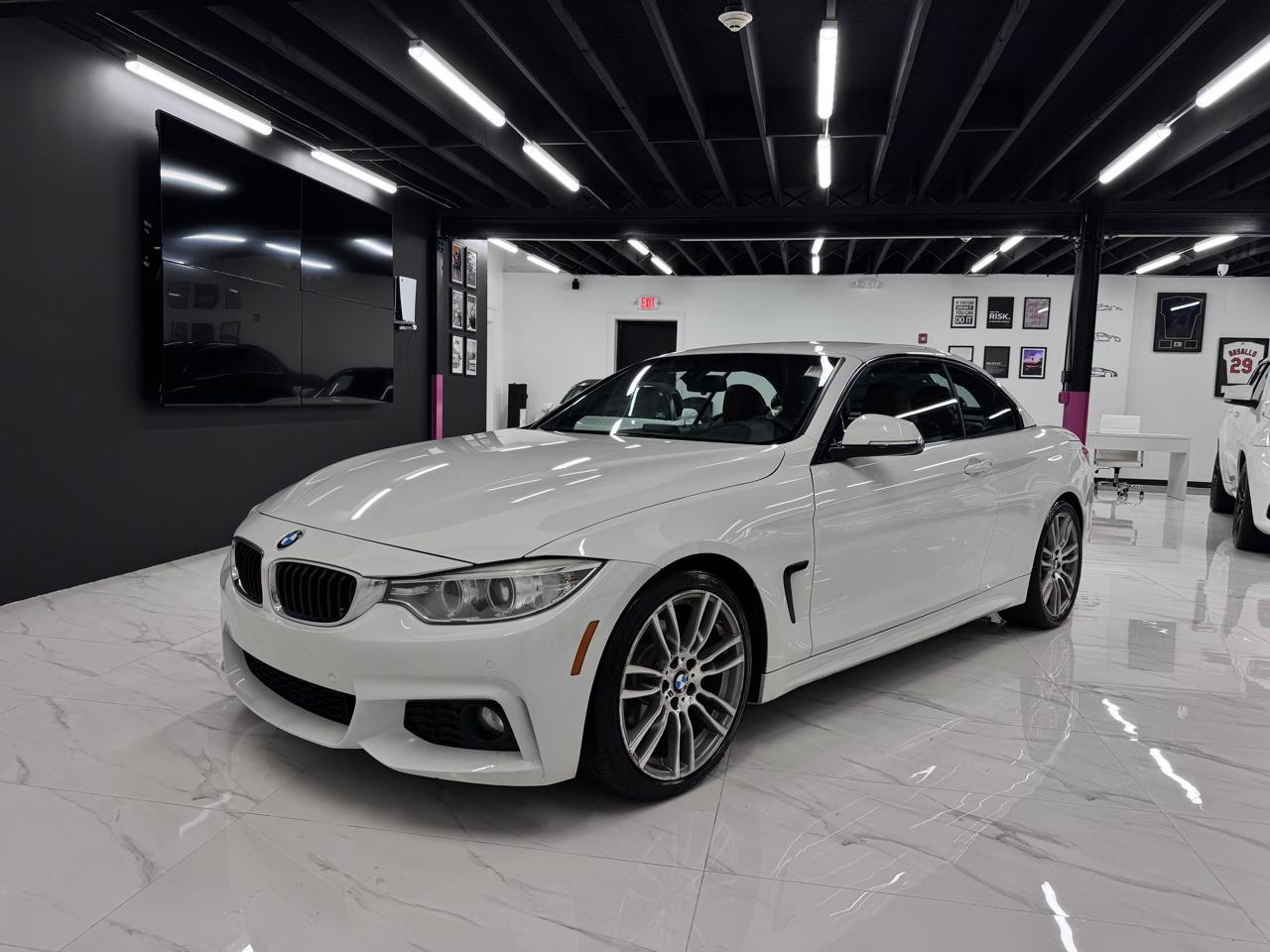 2015 BMW 4-Series 428i convertible