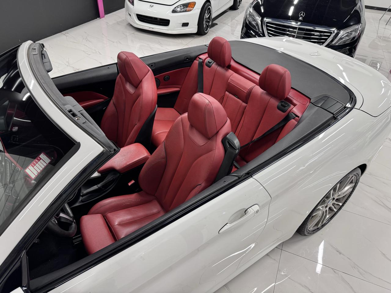 BMW 4-Series 428i convertible 2015