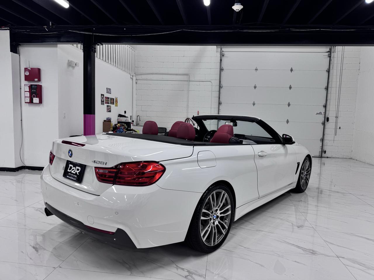 BMW 4-Series 428i convertible 2015