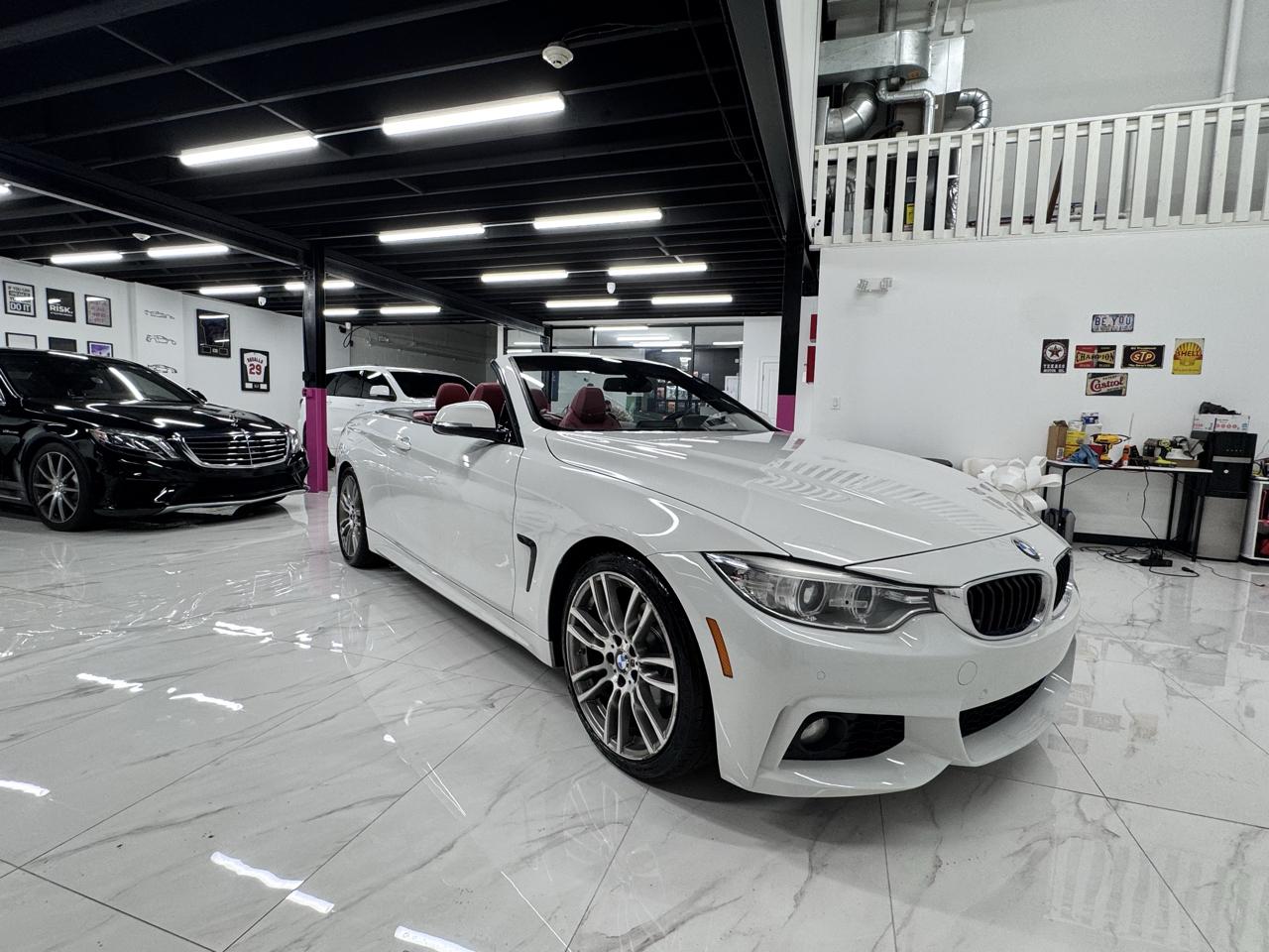BMW 4-Series 428i convertible 2015