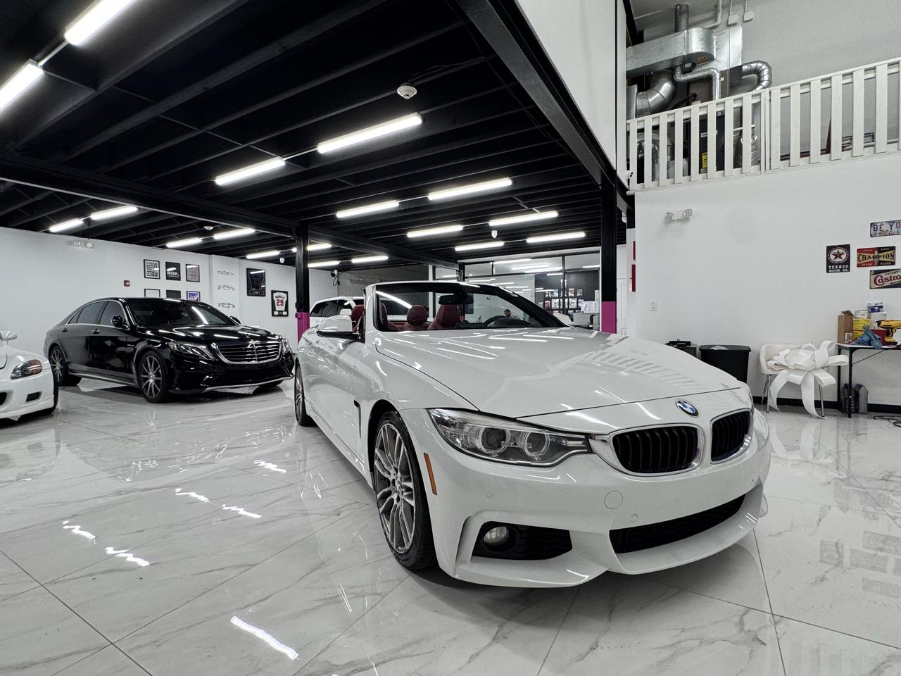 BMW 4-Series 428i convertible 2015