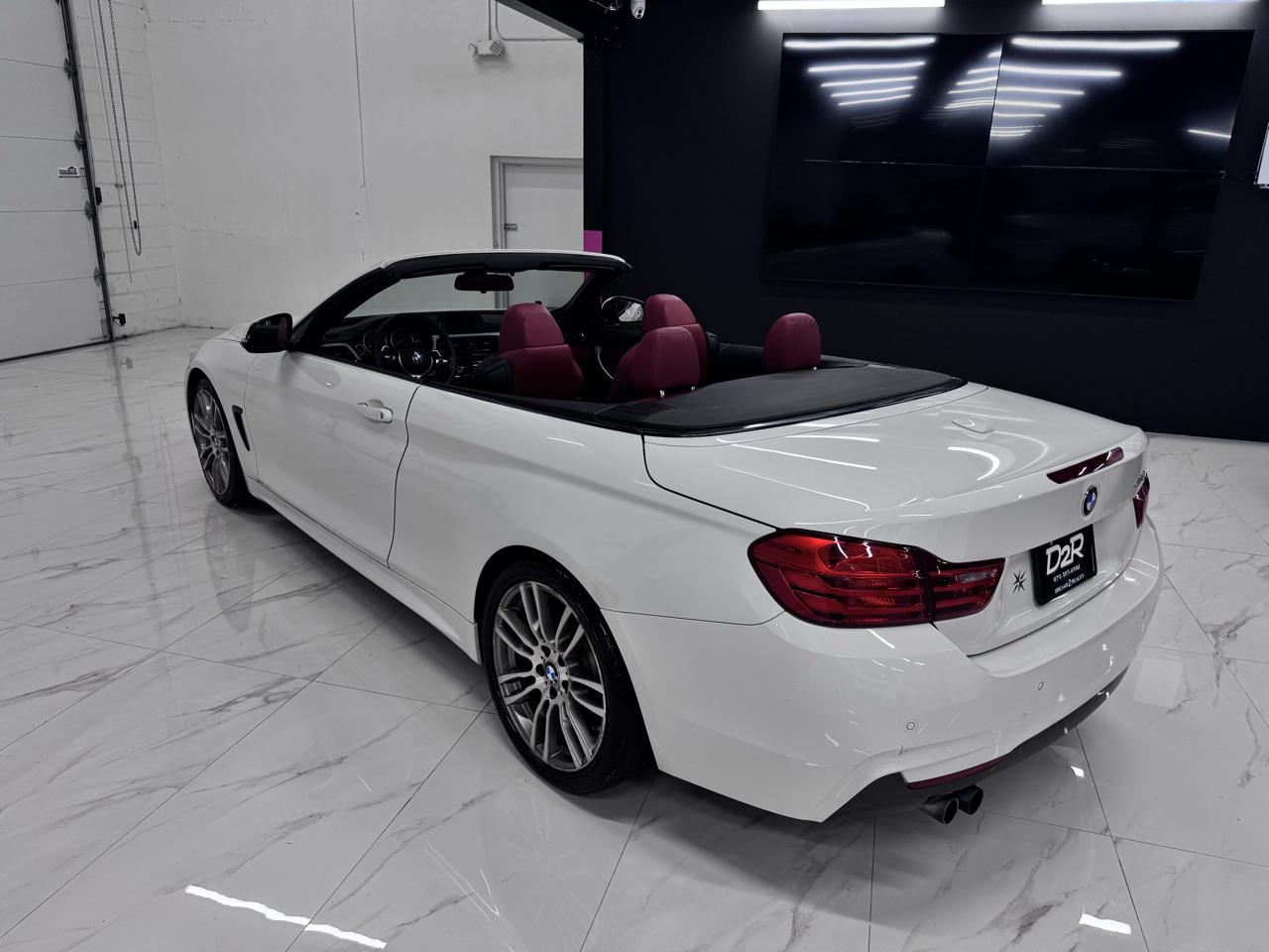 BMW 4-Series 428i convertible 2015