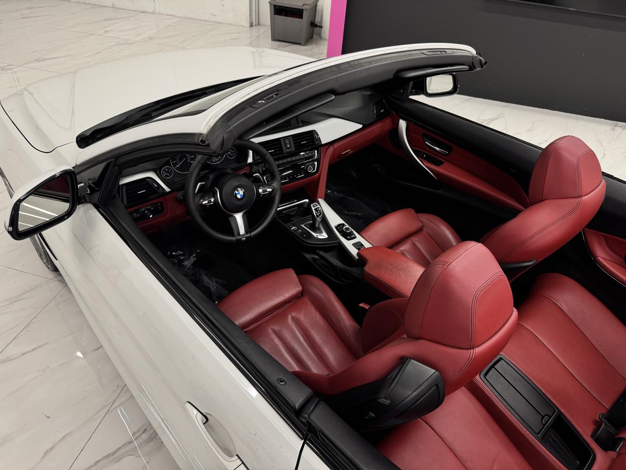 BMW 4-Series 428i convertible 2015