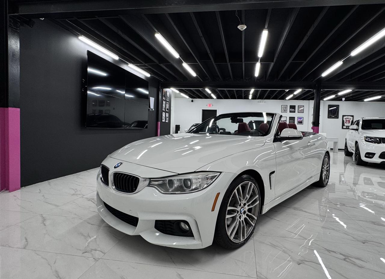 BMW 4-Series 428i convertible 2015