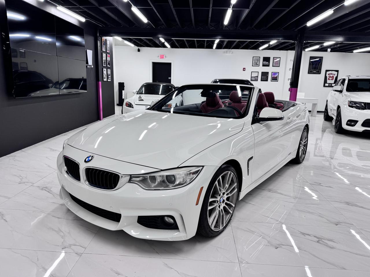 BMW 4-Series 428i convertible 2015