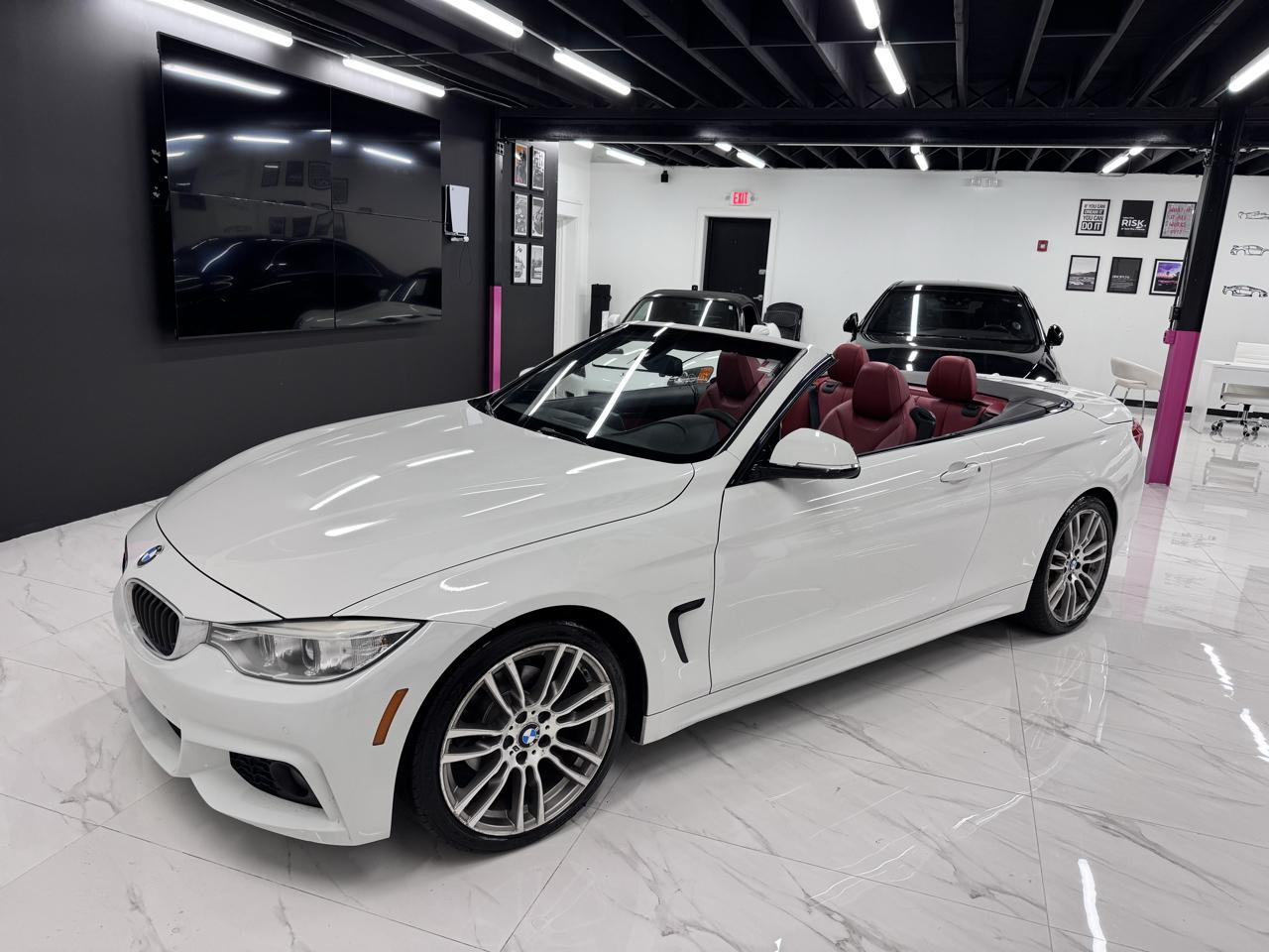 BMW 4-Series 428i convertible 2015