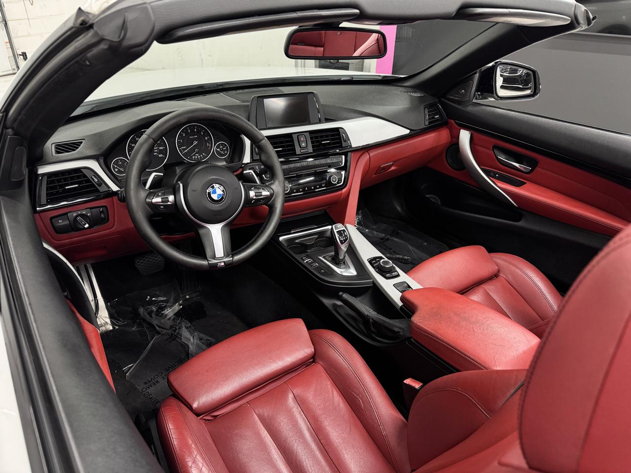BMW 4-Series 428i convertible 2015