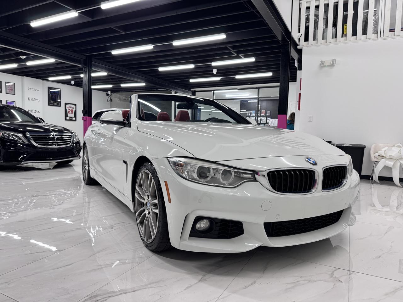 BMW 4-Series 428i convertible 2015