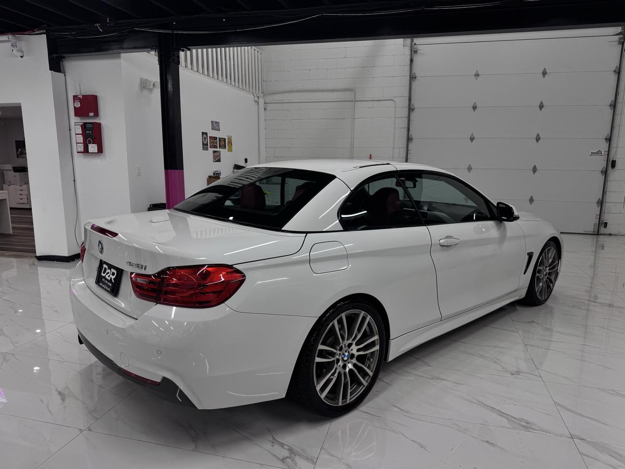 BMW 4-Series 428i convertible 2015