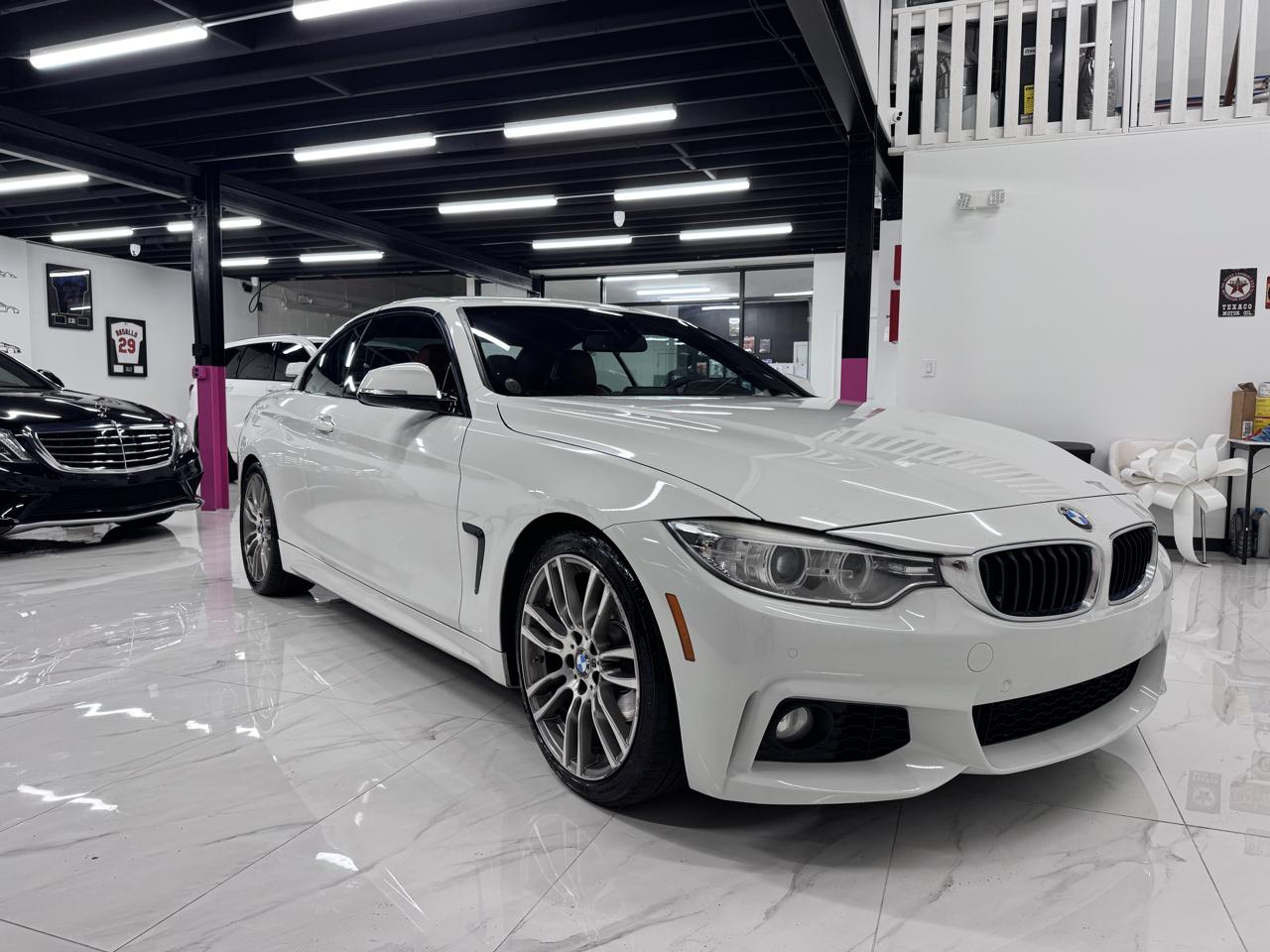 BMW 4-Series 428i convertible 2015