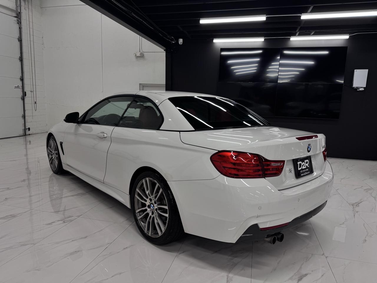 BMW 4-Series 428i convertible 2015