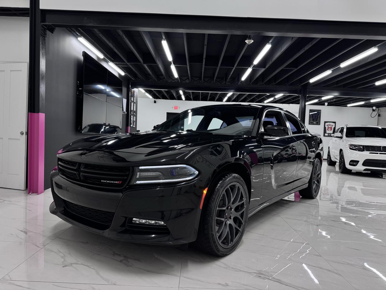 2016 Dodge Charger SXT AWD