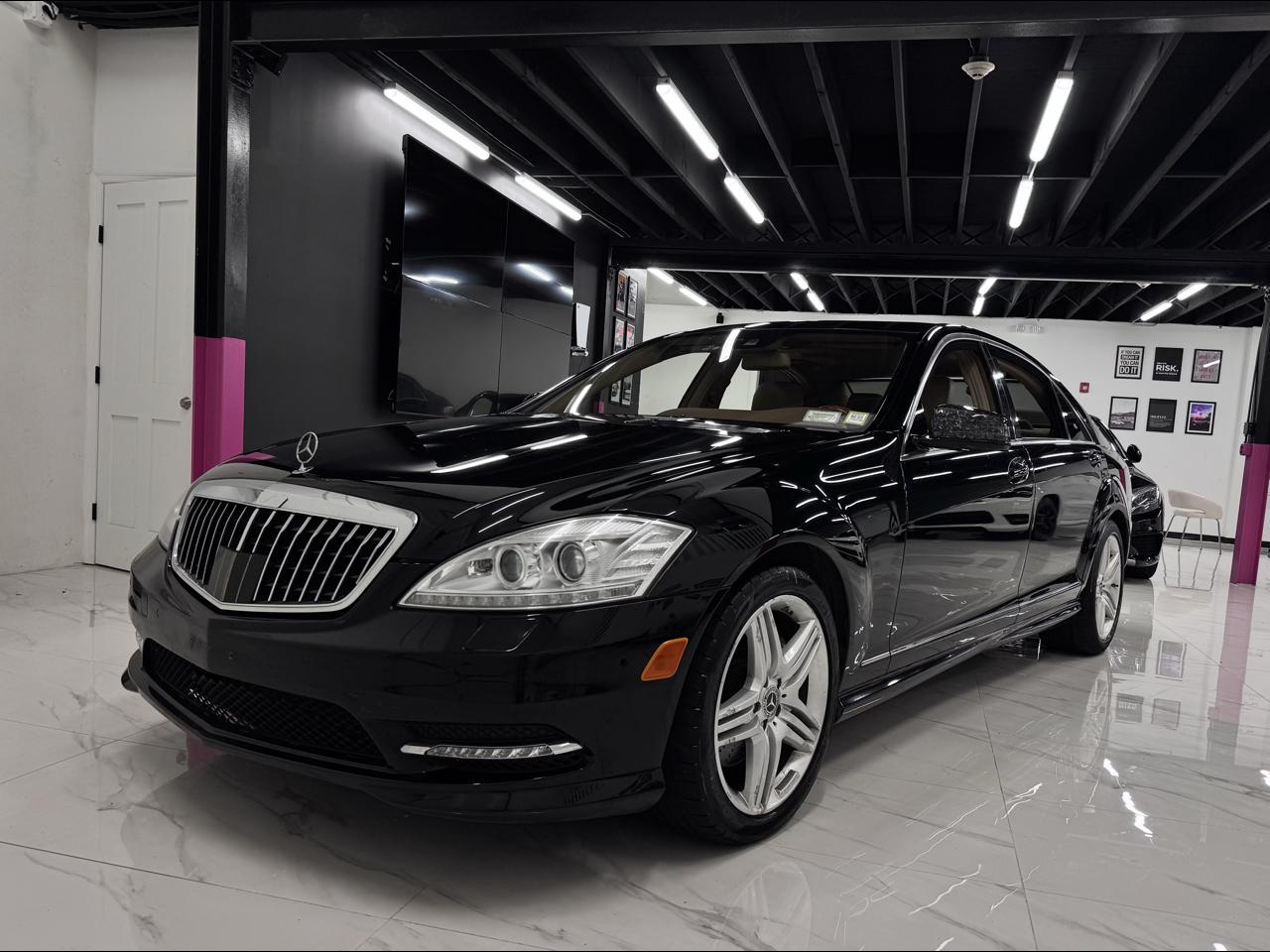2013 Mercedes-Benz S-Class S550