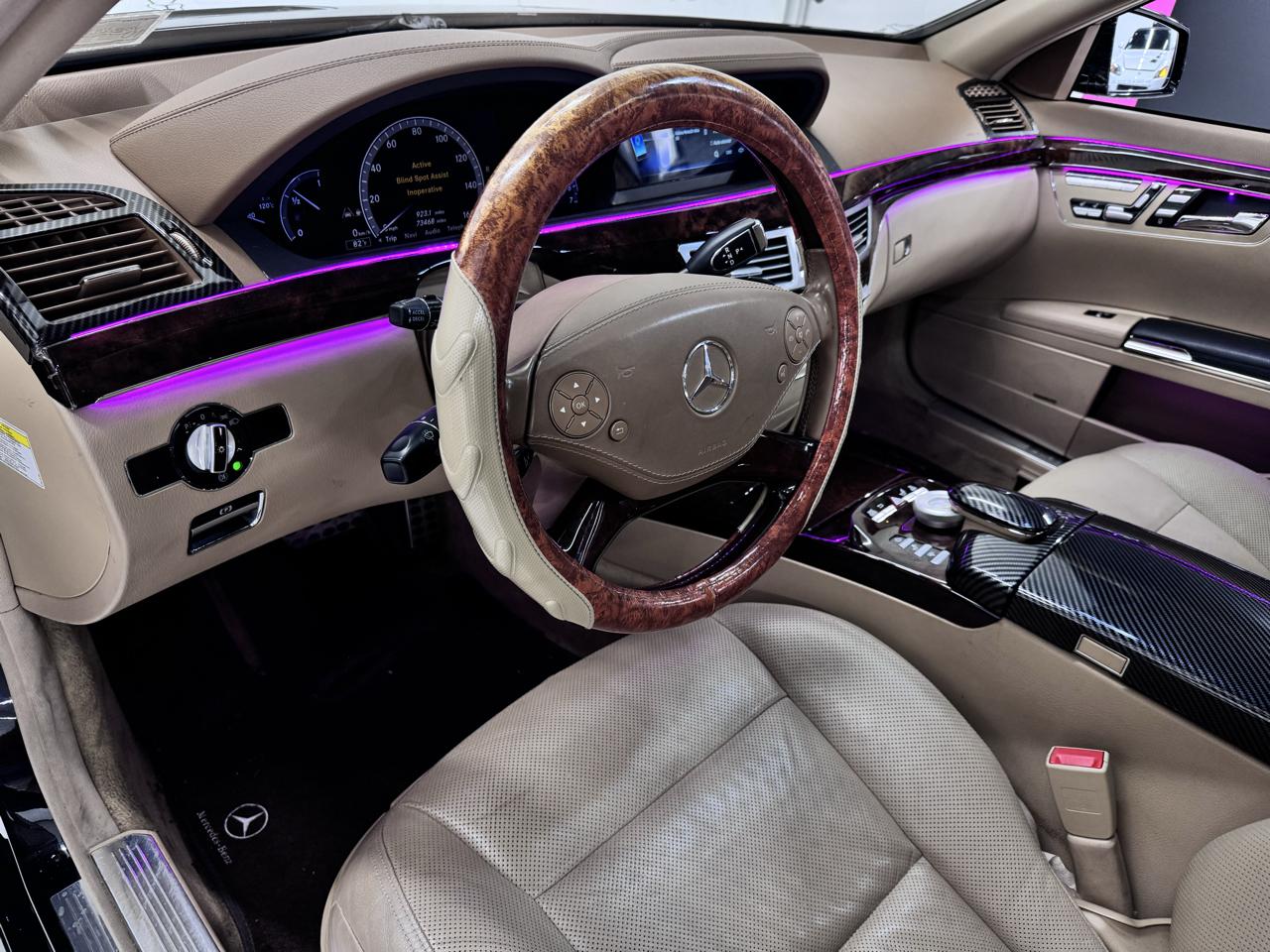 Mercedes-Benz S-Class S550 2013