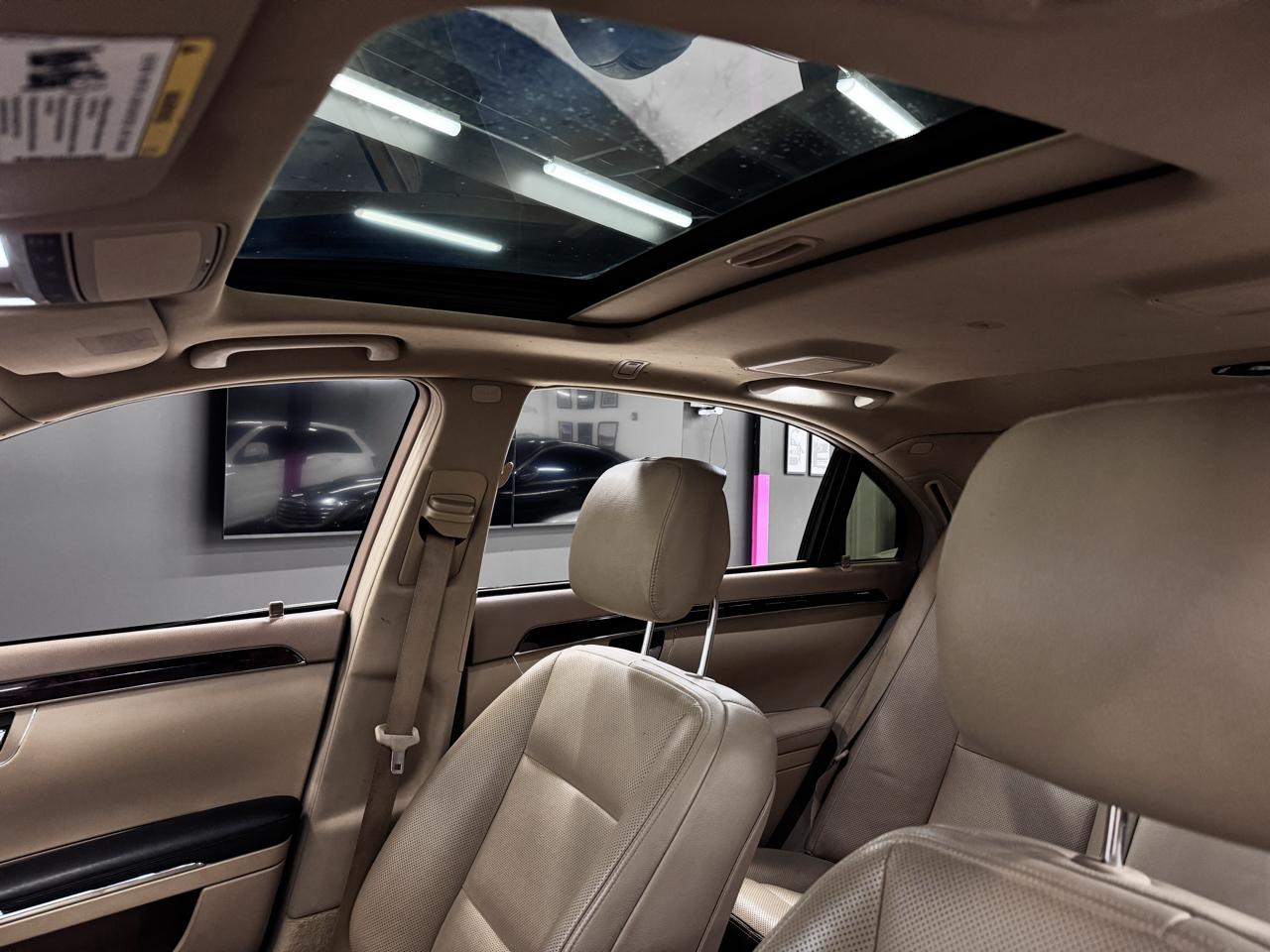 Mercedes-Benz S-Class S550 2013